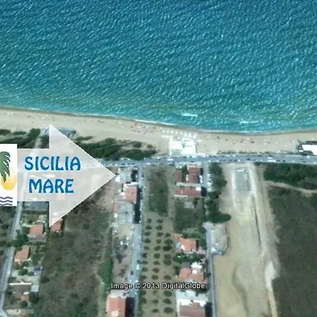 Casa de Férias Sicilia Mare San Leone