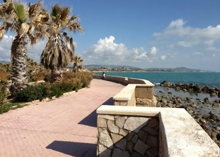 Semesterbostad Sicilia Mare San Leone