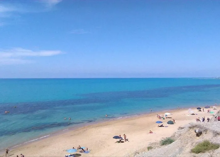 Sicilia Mare Semesterbostad San Leone