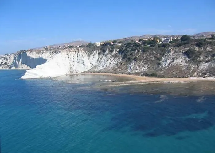 Sicilia Mare Semesterbostad San Leone