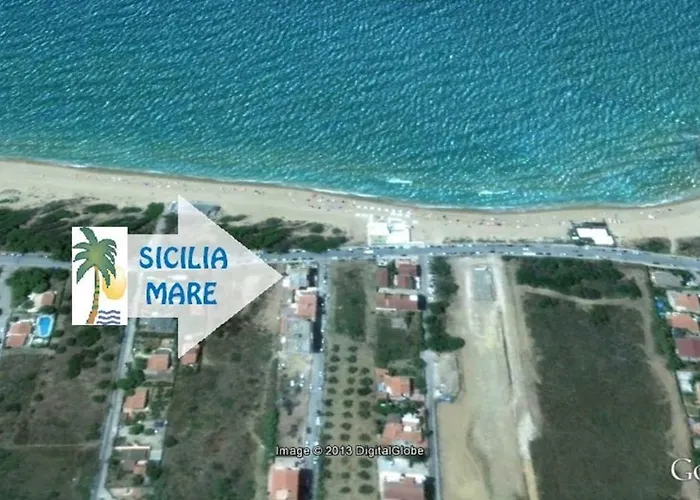 Semesterbostad Sicilia Mare San Leone