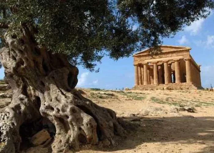Sicilia Mare Semesterbostad San Leone